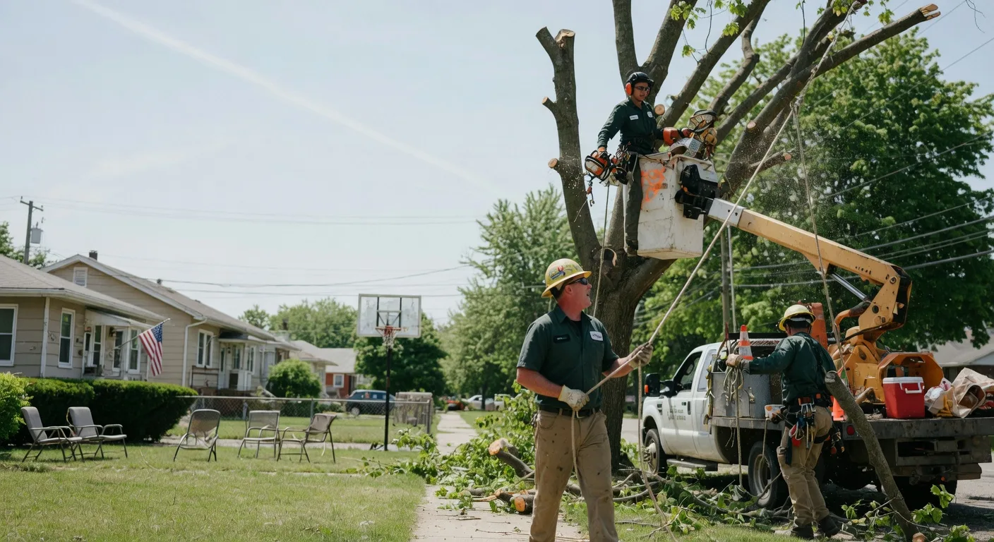 Tree Service in Nichols, WI near me
